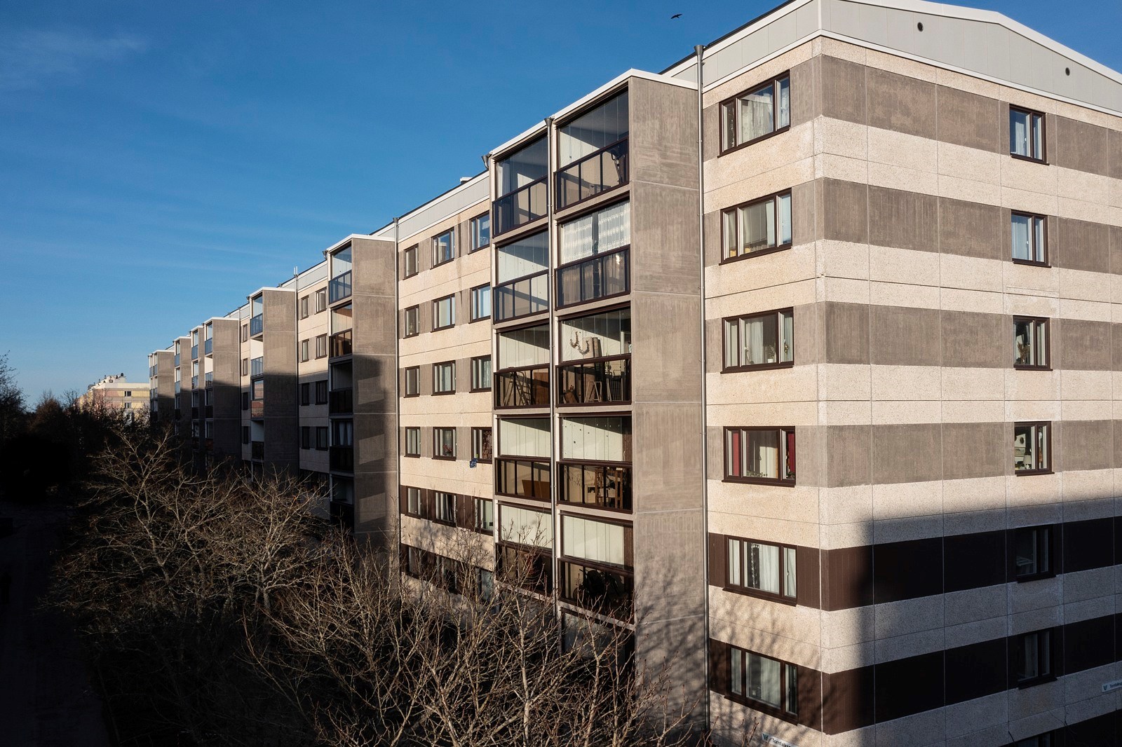 Flerbostadshus på Råslätt