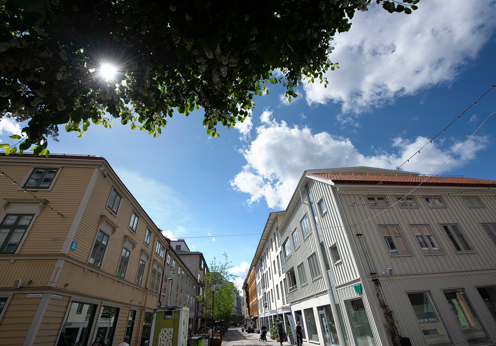 Byggnader på Centrum Öster